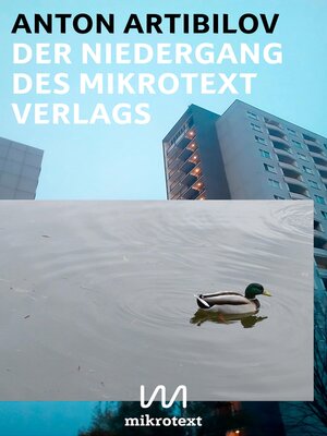 cover image of Der Niedergang des mikrotext Verlags